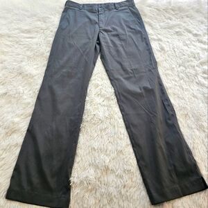 Mens Nike gray golf pants size 32x32